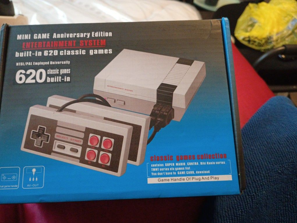 Retro Video Game Console