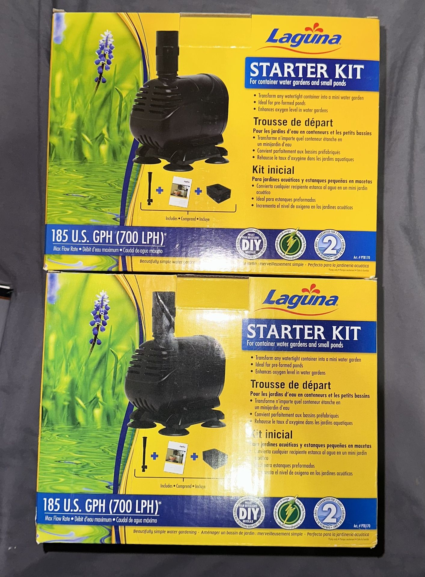 Laguna Pond pump
