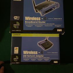 Broadband Router And Network Adapter