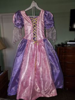 Princess Rapunzell dress