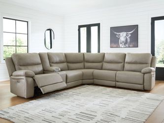 Narwhal Place Pebble 6-Piece Power Reclining Sectional