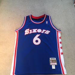 Julius Irving Jersey Like New