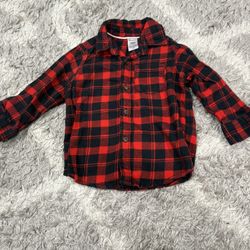 Carters Button Down Shirt