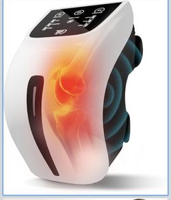 Cordless Knee Massager with Heat & Vibration,Red Light Knee Massager for Pain Relief # 18 $50