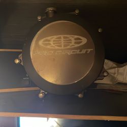 06-08 Kx450f Clutch Cover 