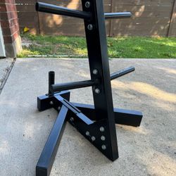 Fuel Plate Tree (Weight Lifting Storage) for Standard Plates