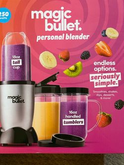 Brand New Magic Bullet Personal Blender