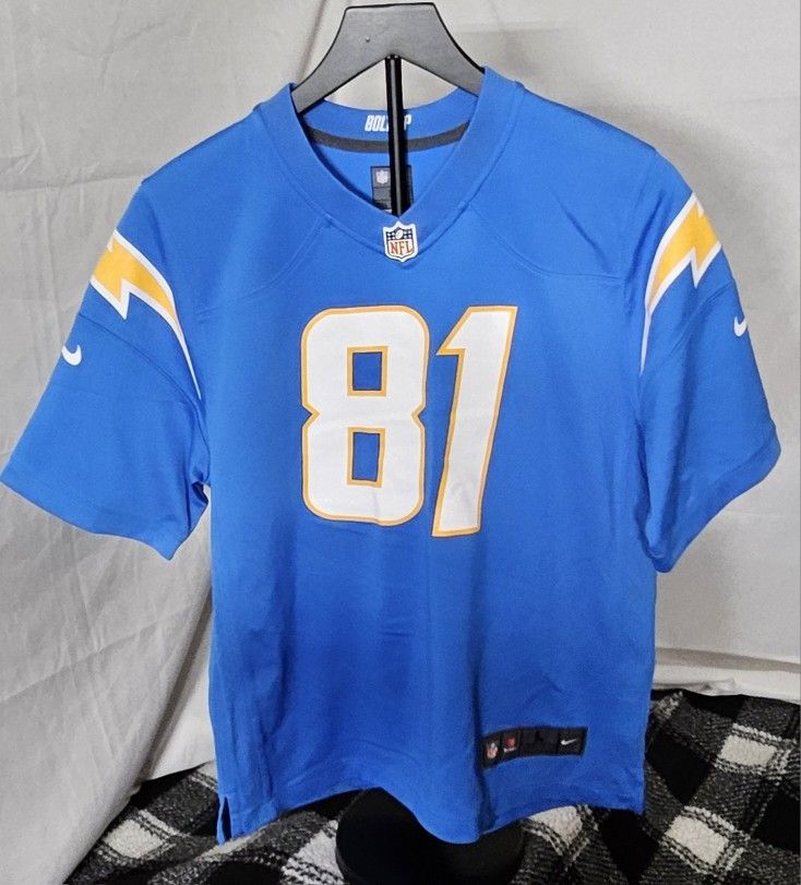 Youth Large Los Angeles Chargers Mike Williams Nike Powder Blue Team Game Jersey