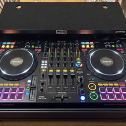 Pioneer DJ DDJ-FLX10 + ProX Flight Case