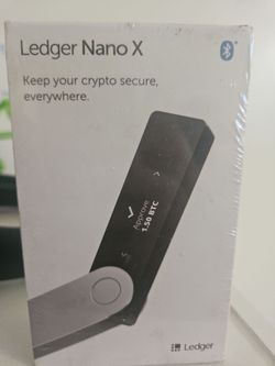 Ledger nano X
