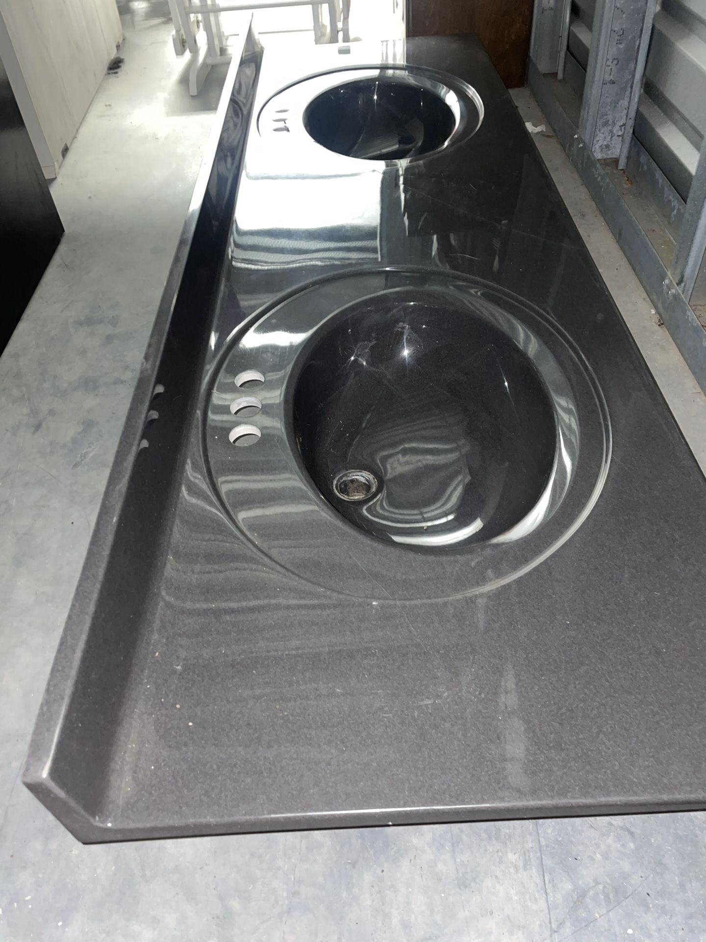 Double Sink