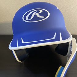 Rawlings Kid’s Helmet with Jaw Guard