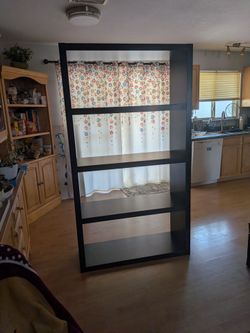 Tall Bookcase/Display Shelves