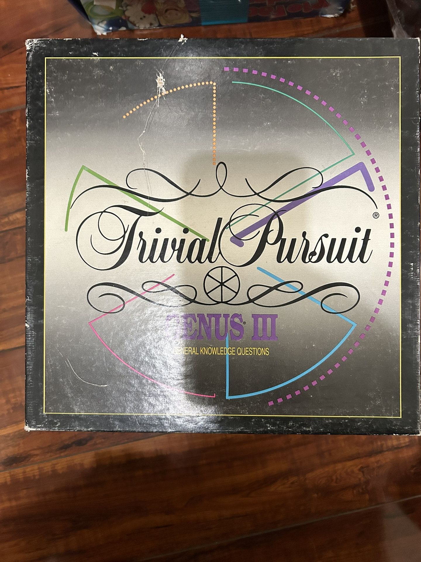 Trivial Pursuit Game