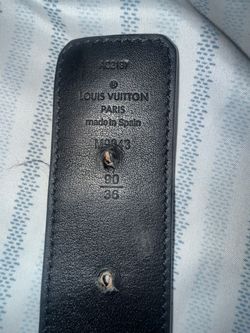 Louis Vuitton Belt
