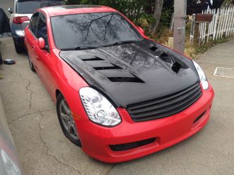 parting Out 2005 Infiniti G35 X  AWD  