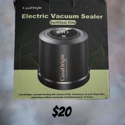 Electric Vacuum Sealer