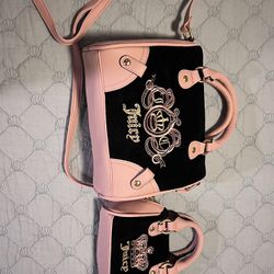 Juicy Couture Bag and Mini Bag 
