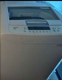 Washer Can DELIVER AND INSTALL