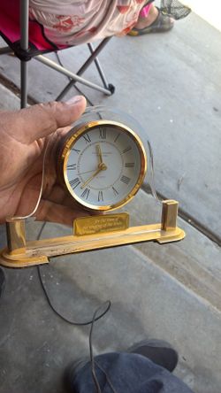 Collectible clock