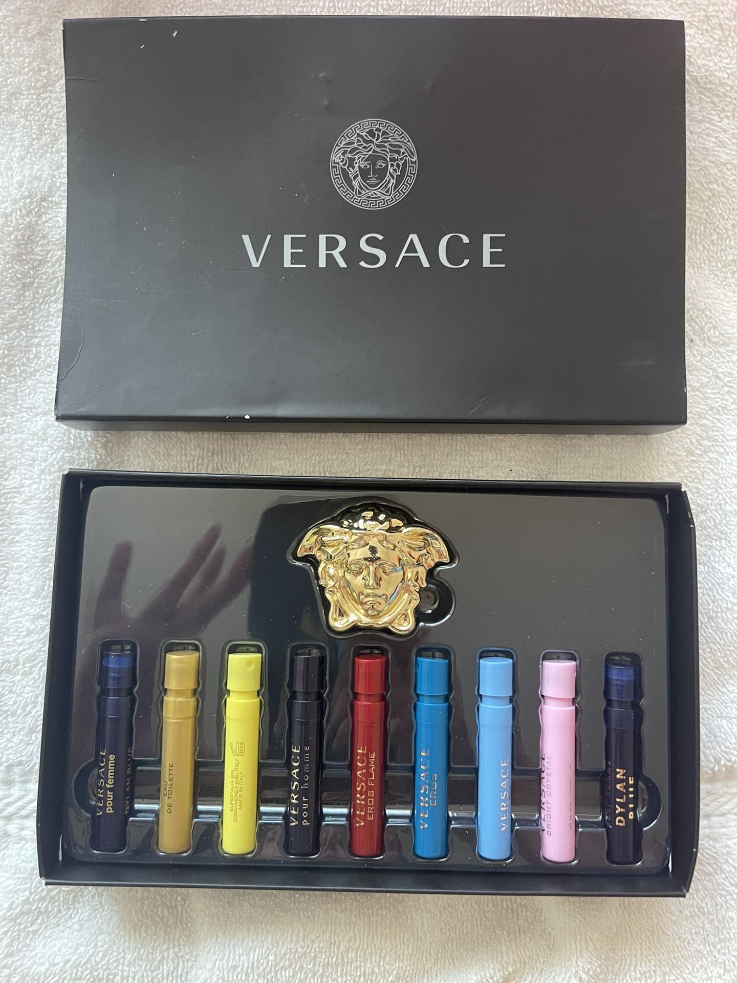 Versace Fragrance Sampler Set