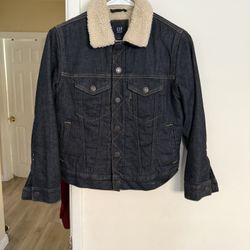 GAP Denim Boy Jacket - Size M Like NEW