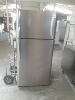 refrigerator brand frigidaire 3 months warranty delivery and installation
