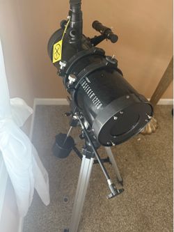 Power seeker telescope