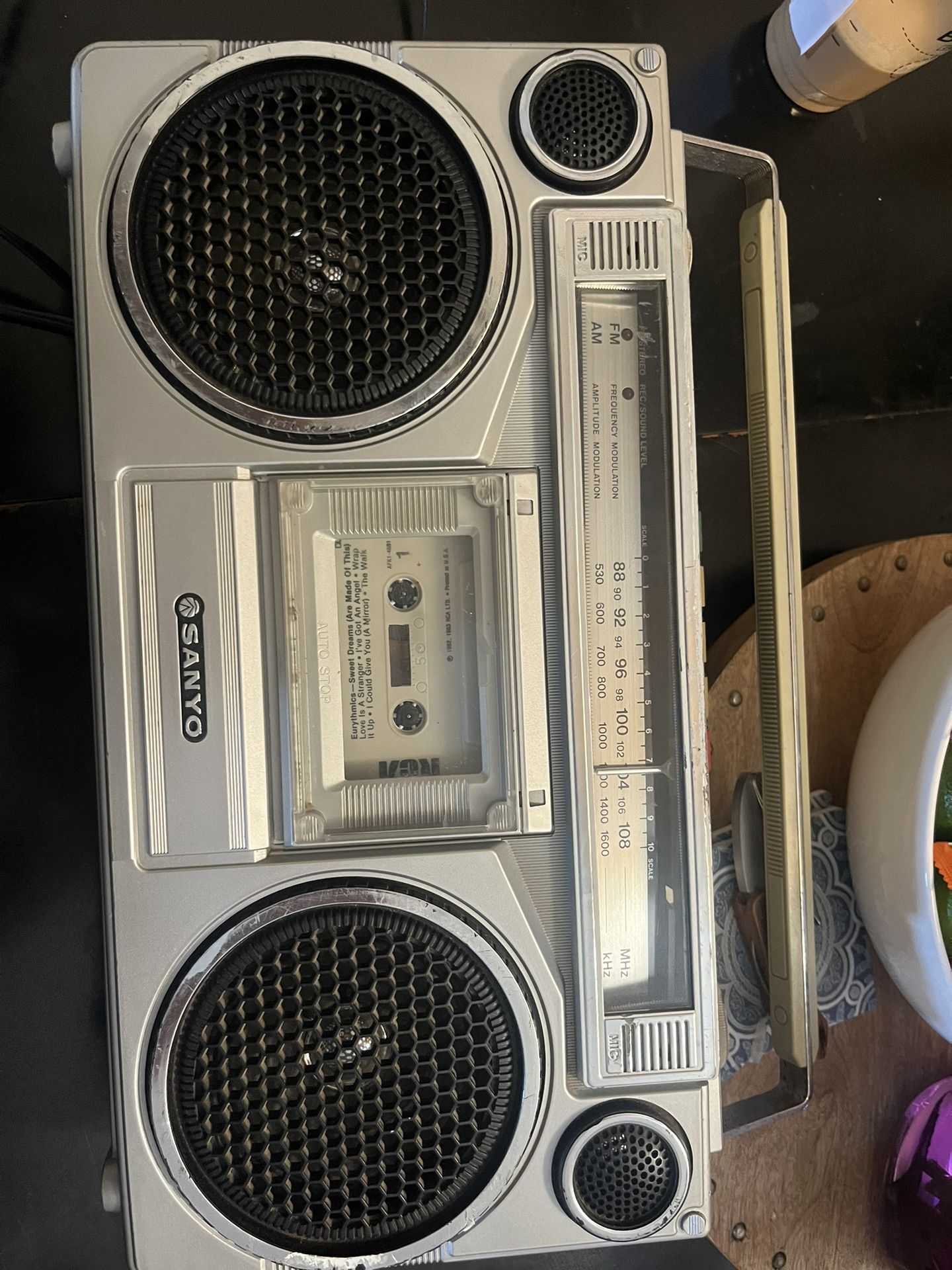 Sanyo Radio/ Cadet Player M9902-2