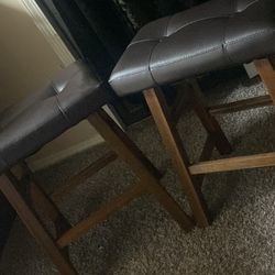 2 Matching Bar Stools