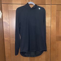 Lululemon License To Train Hoodie Black Men's XL Drysense Lightweight Athletic