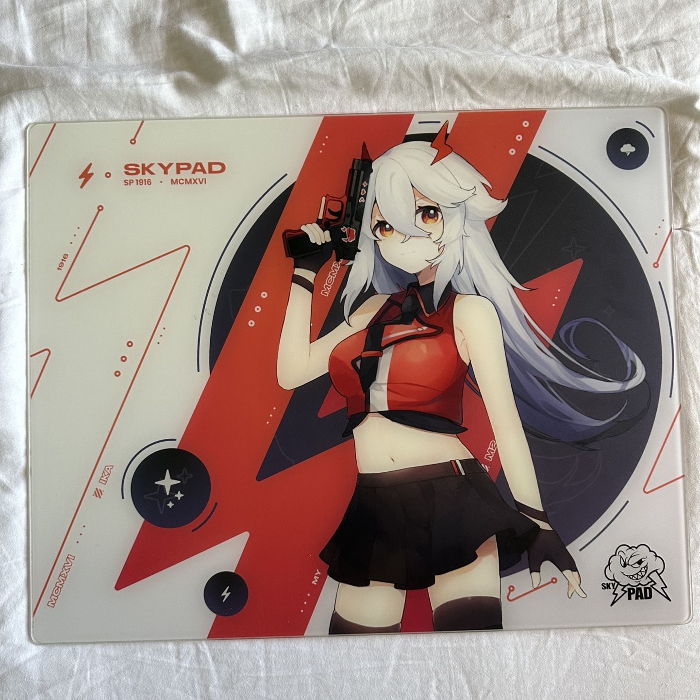 Skypad 3.0 XL Sora Limited Edition Glass Mousepad for Sale in