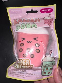 Keycraft Kawaii Boba Super Squishy Toy