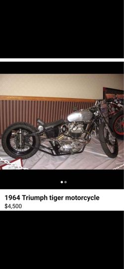 Triumph Tiger Motorcycle