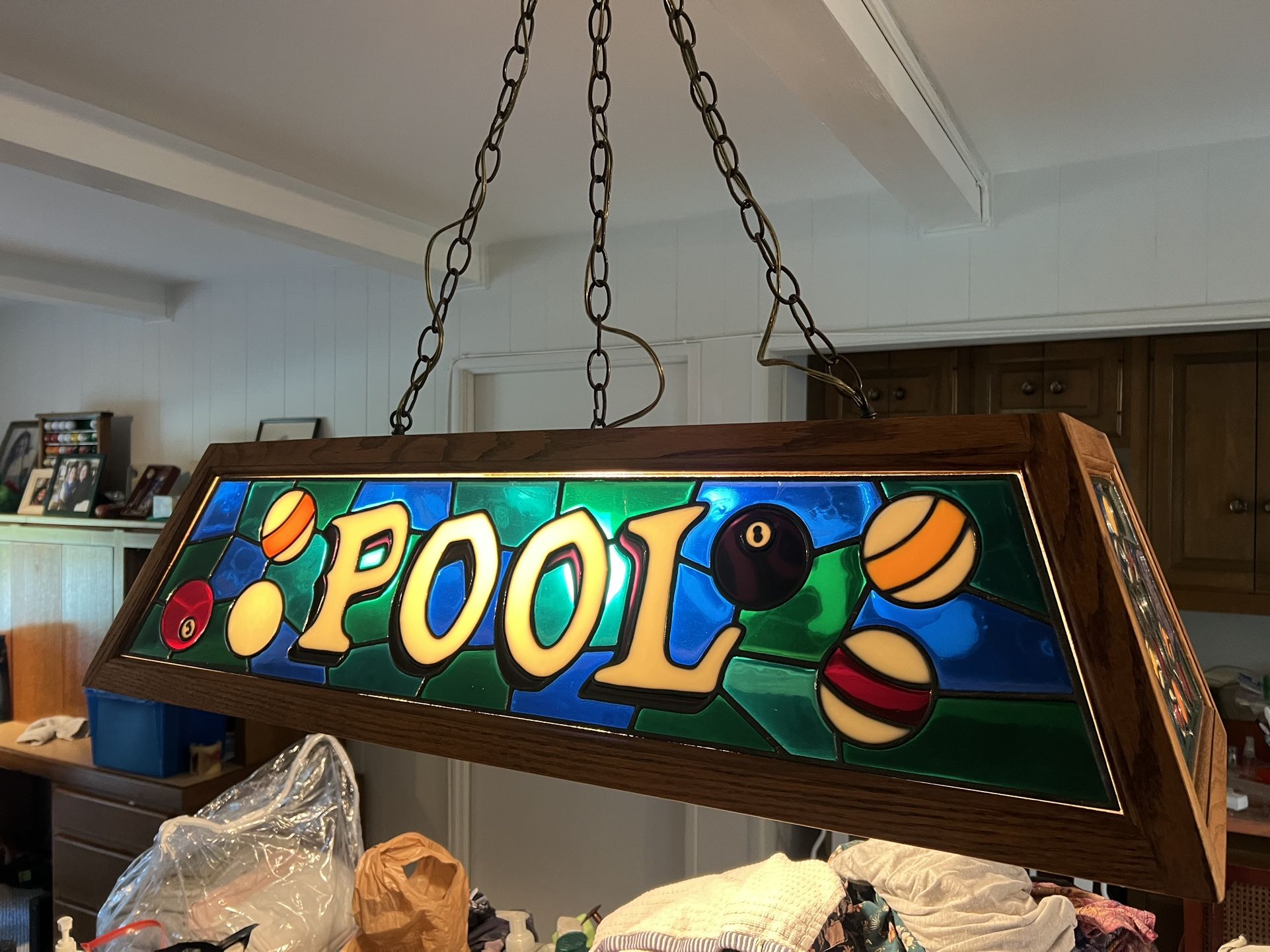 Pool Billiards Table Light