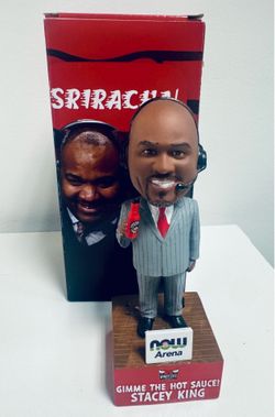 Stacey King Talking Bobblehead