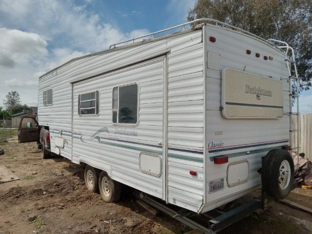 Dutchman Fifth Wheel Trailer W Slideout Tows Good 