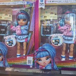 Rainbow High Rockband Muñecas de Moda-Skyler