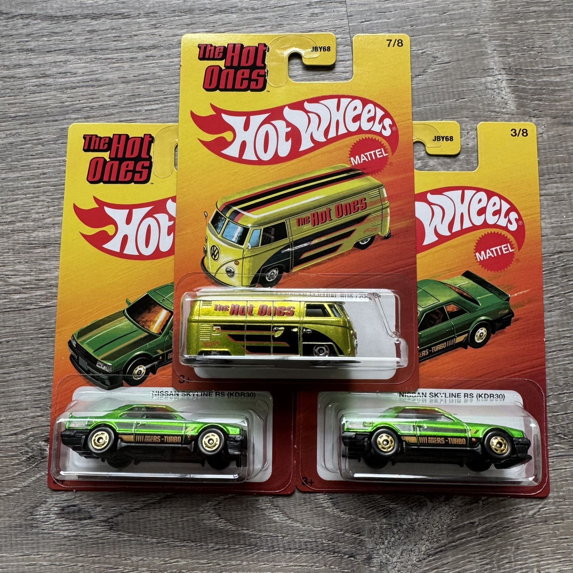 Hit Wheels The hot ones