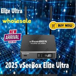VSEEBOX V3PLUS VSEE BOX ELITE ULTRA SUPER TV BOX NEW ARRIVAL 2025 WHOLESALE DIRECT SUPERBOX SUPER BOX 1 YEAR WARRANTY !!