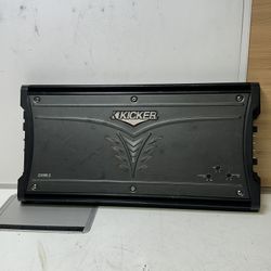 Kicker Zx550.2 Amplifier
