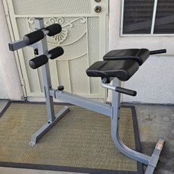 CAP Strength Deluxe Roman Chair/Hyperextension Bench