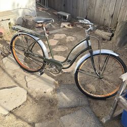 Pre war. Bicycle 1930s