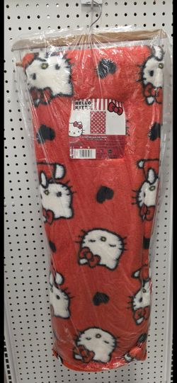 Hello Kitty Faux Fur Blanket 