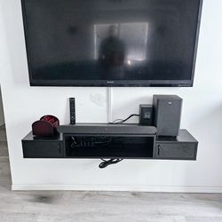Sharp TV With Remote