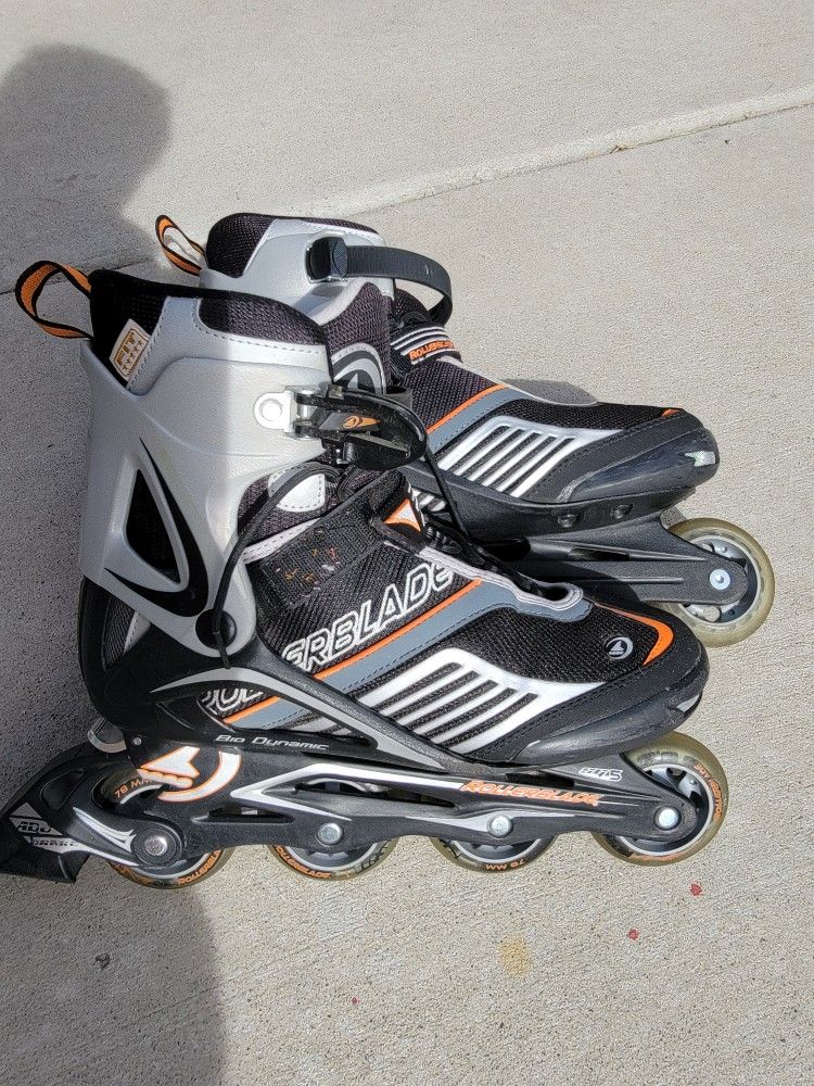 Roller blade brand, roller blades Mens 10