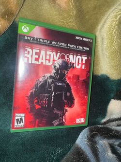 Ready or not Xbox game