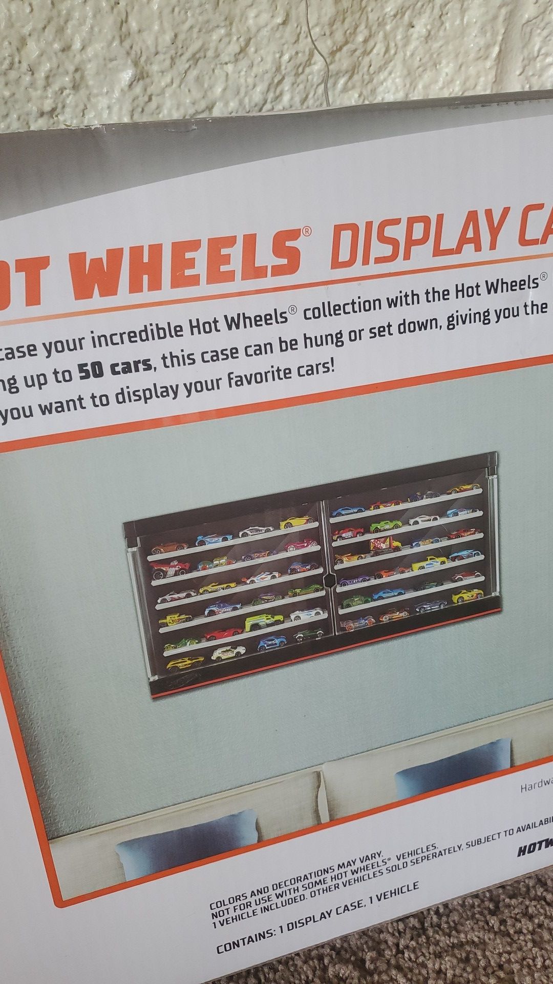 Unopened hot wheels display case for Sale in Portland, OR OfferUp