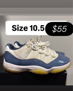 Jordan retro 11 size 10.5