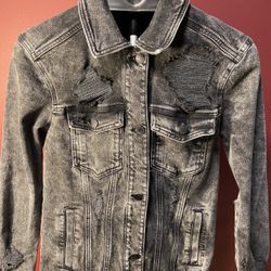 Hollister Small Jean Jacket
